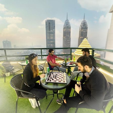 Horizon View Partition Room In Barsha Heights Near Metro Dubai Buitenkant foto