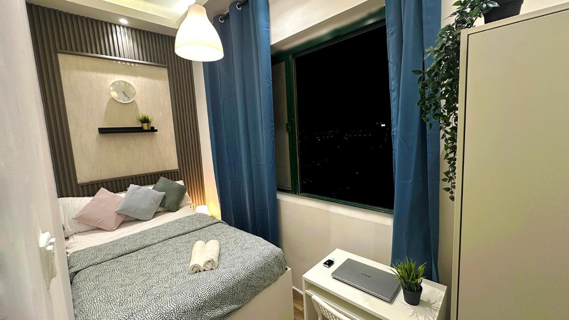 Horizon View Partition Room In Barsha Heights Near Metro Dubai Buitenkant foto