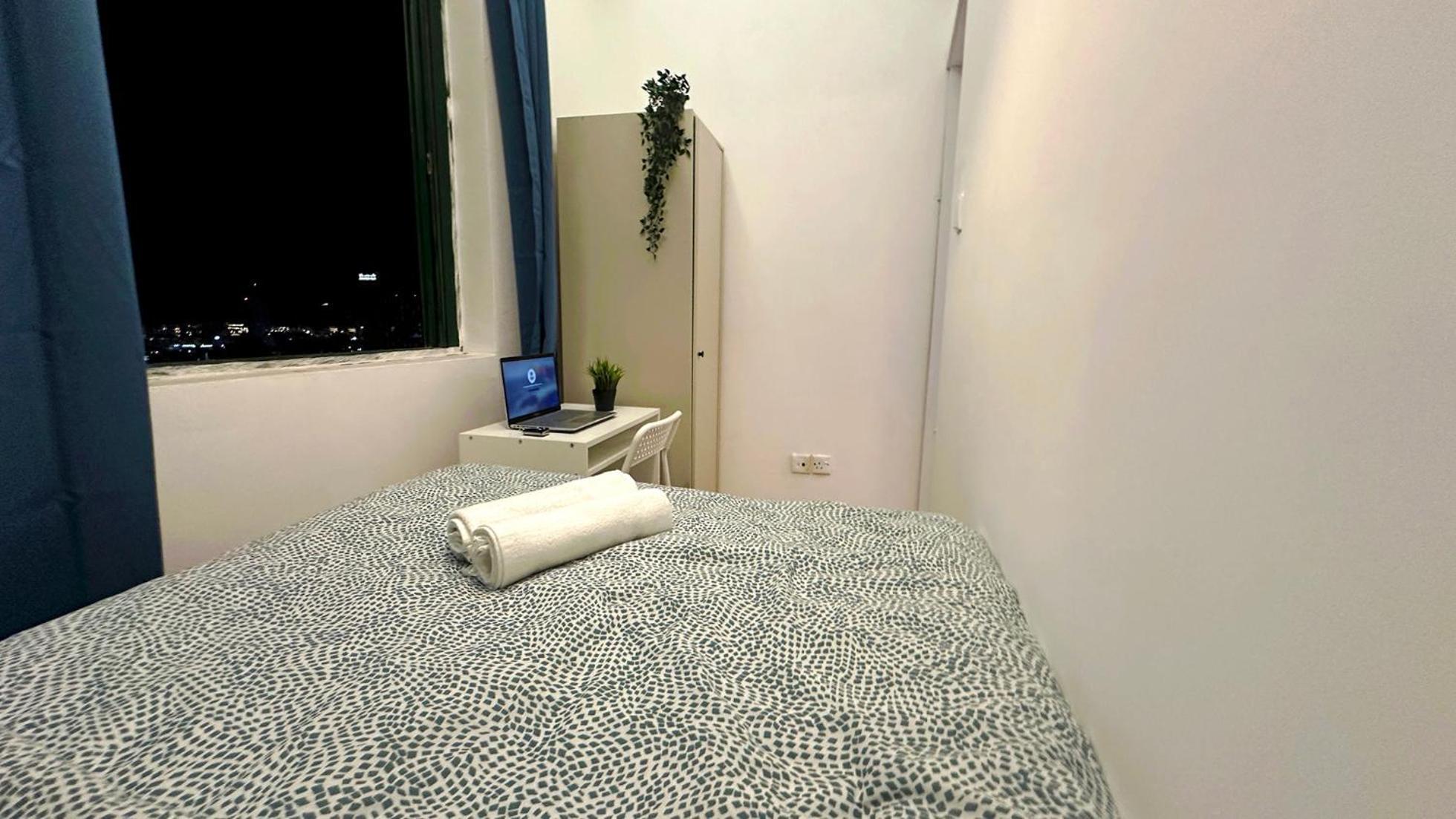 Horizon View Partition Room In Barsha Heights Near Metro Dubai Buitenkant foto