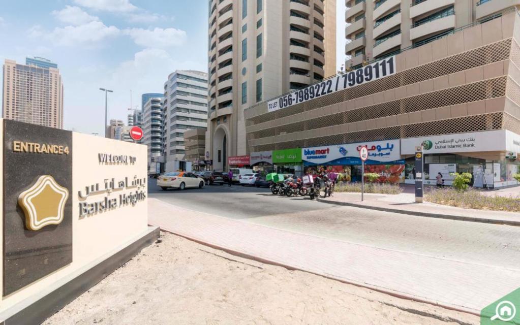 Horizon View Partition Room In Barsha Heights Near Metro Dubai Buitenkant foto