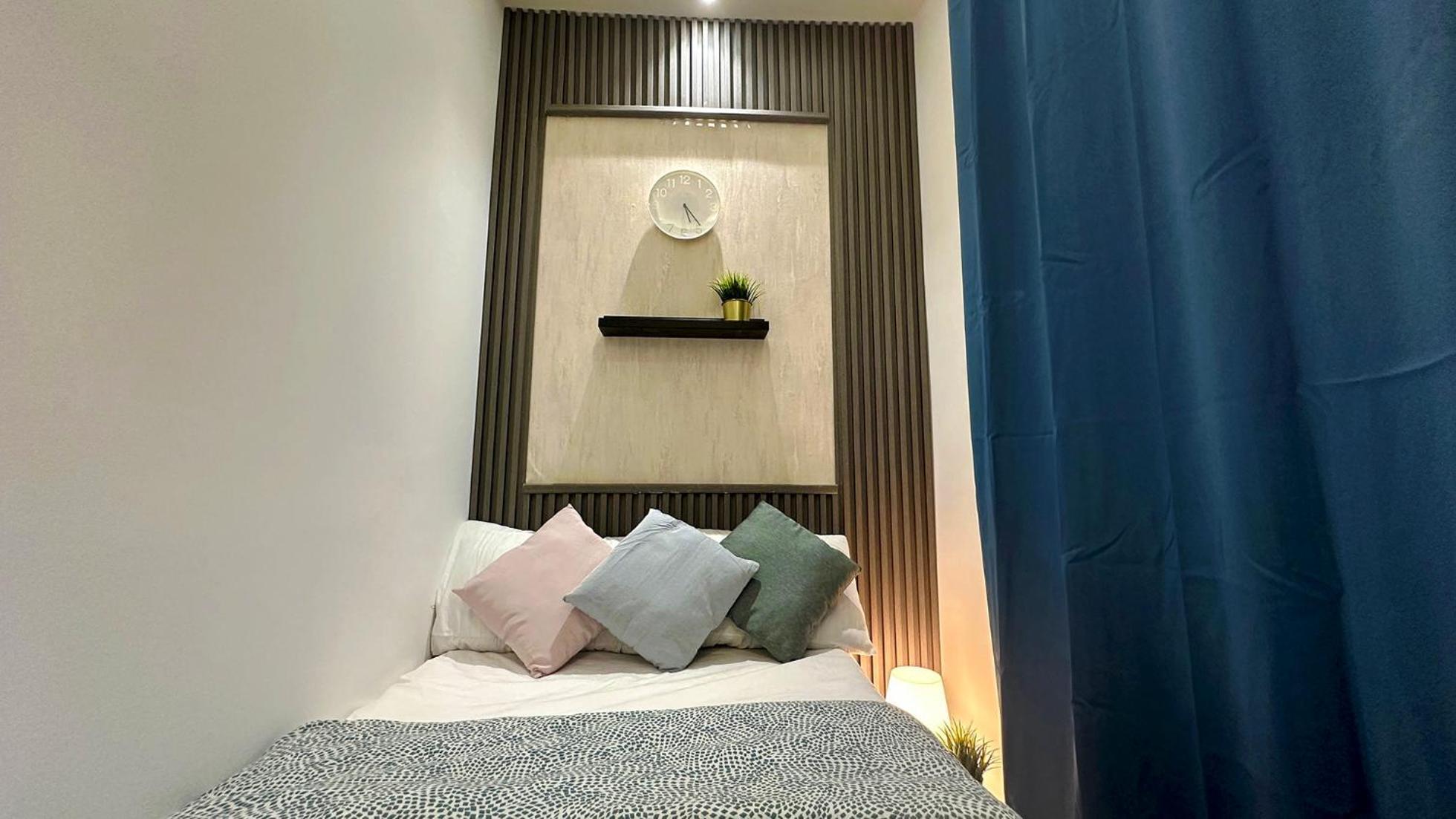 Horizon View Partition Room In Barsha Heights Near Metro Dubai Buitenkant foto