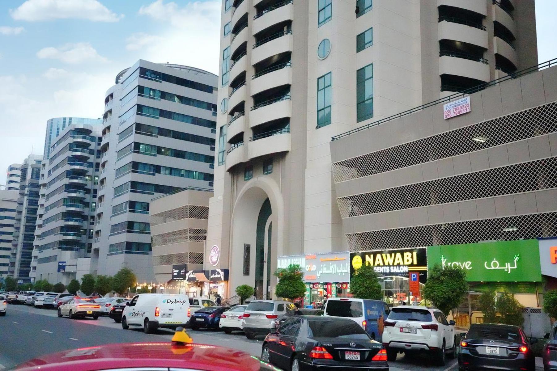 Horizon View Partition Room In Barsha Heights Near Metro Dubai Buitenkant foto