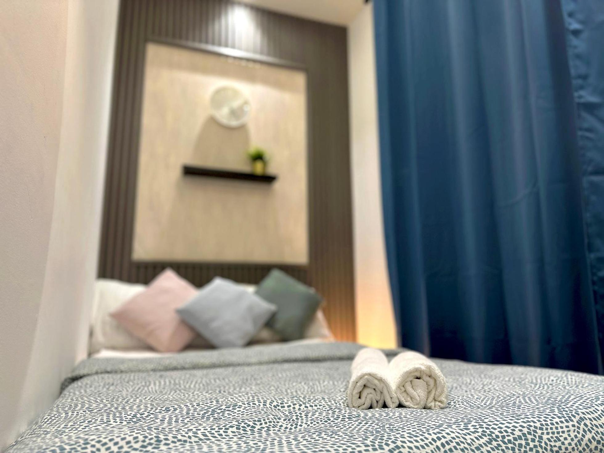 Horizon View Partition Room In Barsha Heights Near Metro Dubai Buitenkant foto