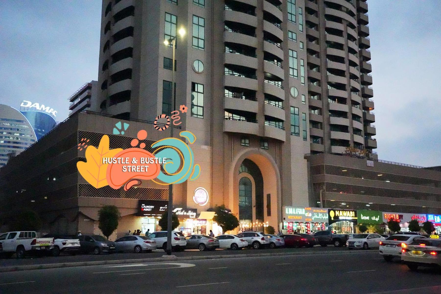 Horizon View Partition Room In Barsha Heights Near Metro Dubai Buitenkant foto
