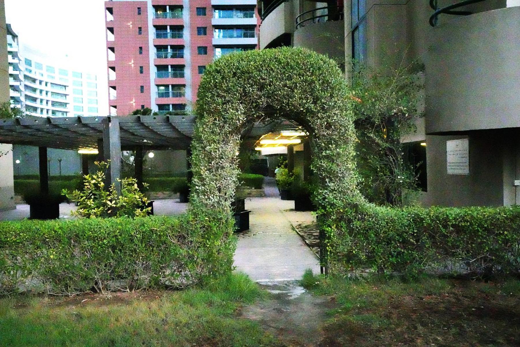 Horizon View Partition Room In Barsha Heights Near Metro Dubai Buitenkant foto
