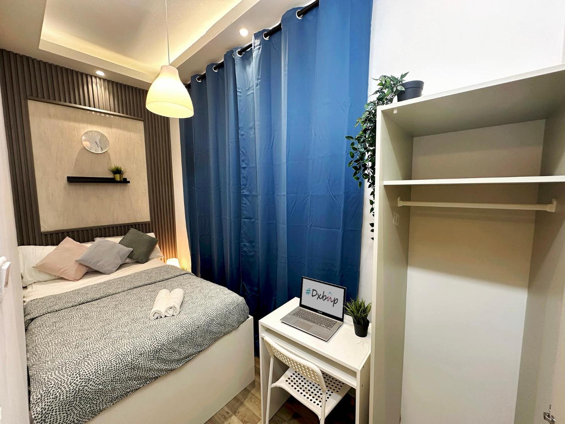 Horizon View Partition Room In Barsha Heights Near Metro Dubai Buitenkant foto